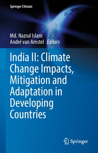 India II: Climate Change Impacts, Mitigation and Adaptation in Developing Countries (Springer Climate) (PDF/EPUB Version)