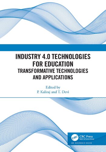 Industry 4.0 Technologies for Education Transformative Technologies and Applications (PDF/EPUB Version)
