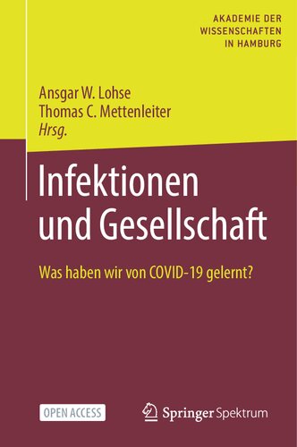 Infektionen und Gesellschaft: Was haben wir von COVID-19 gelernt? (German Edition) (PDF/EPUB Version)