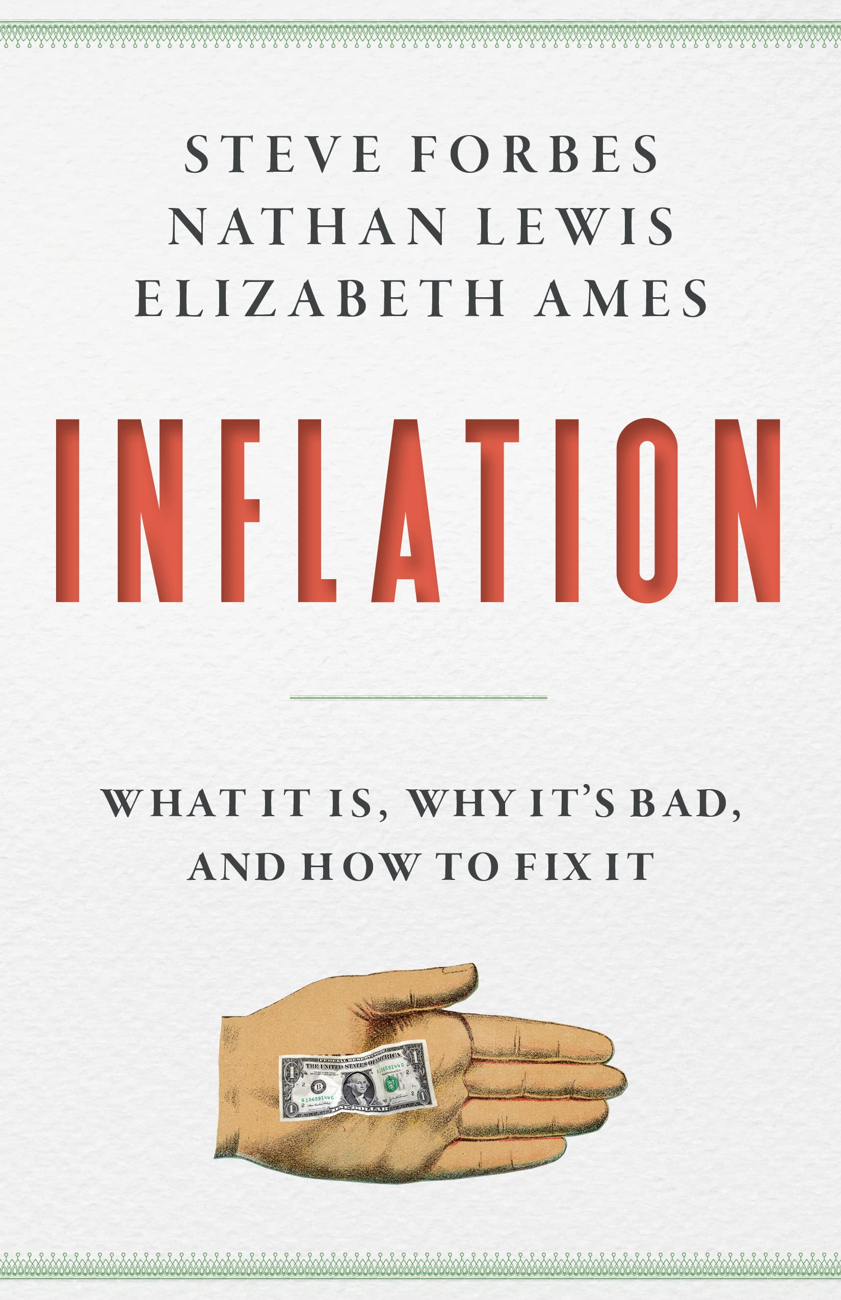 Inflation: What It Is, Why It's Bad, and How to Fix It (PDF/EPUB Version)