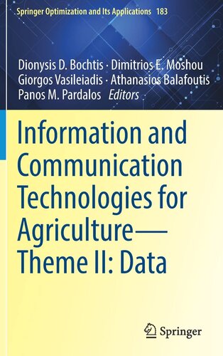 Information and Communication Technologies for Agriculture?Theme II: Data (Springer Optimization and Its Applications, 183) (PDF/EPUB Version)