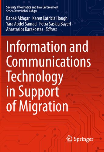 Information and Communications Technology in Support of Migration (PDF/EPUB Version)