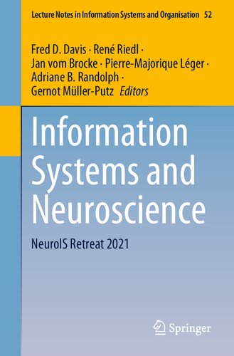 Information Systems and Neuroscience. NeuroIS Retreat 2021 (PDF/EPUB Version)