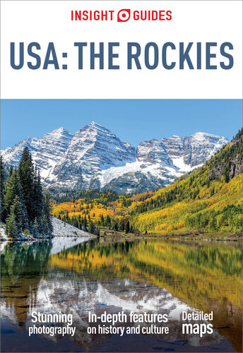 Insight Guide to USA The Rockies (Travel Guide eBook) (PDF/EPUB Version)