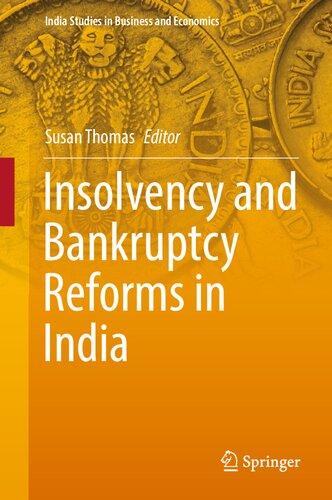 Insolvency and Bankruptcy Reforms in India (PDF/EPUB Version)