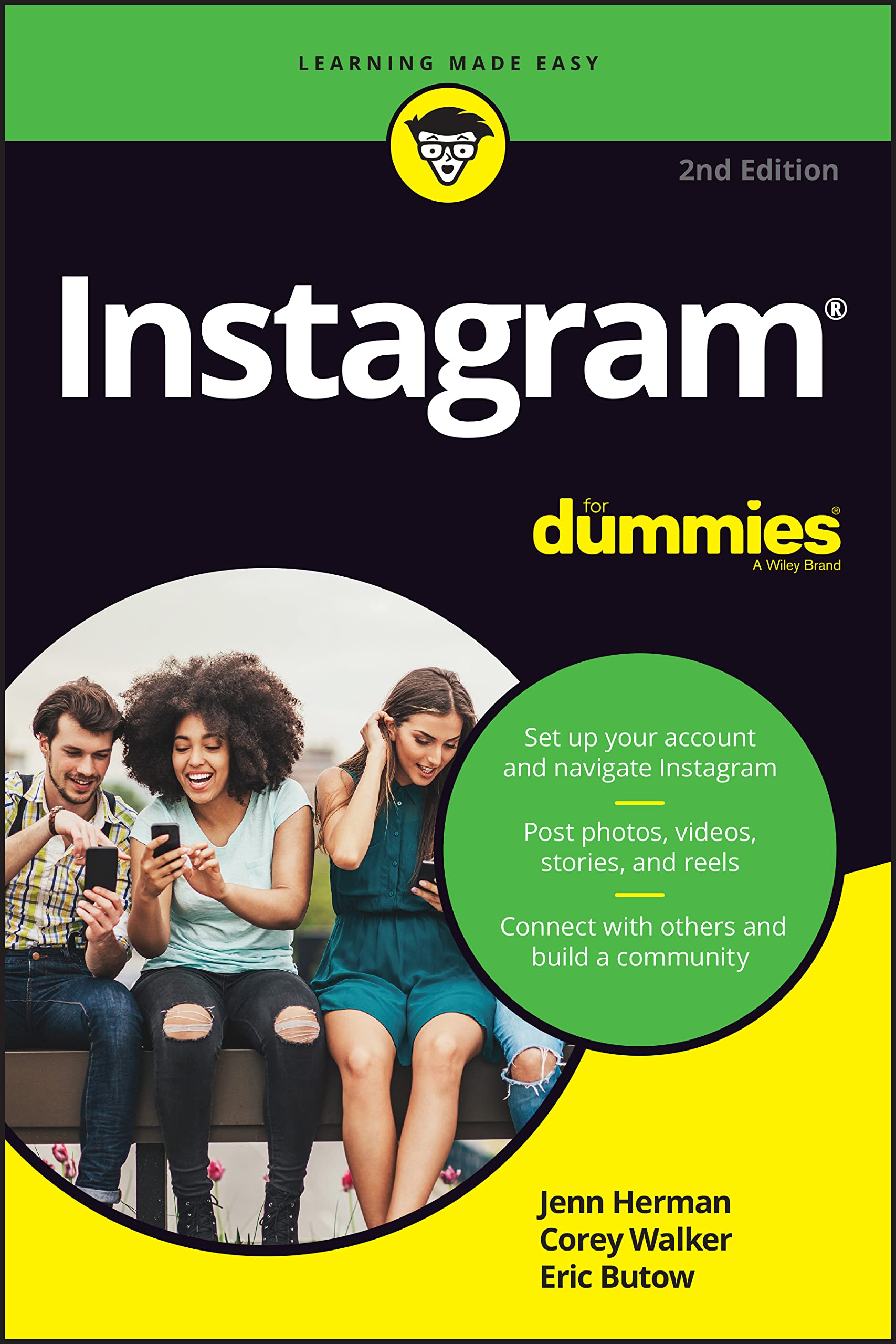 Instagram For Dummies (For Dummies (Computer/Tech)) (PDF/EPUB Version)