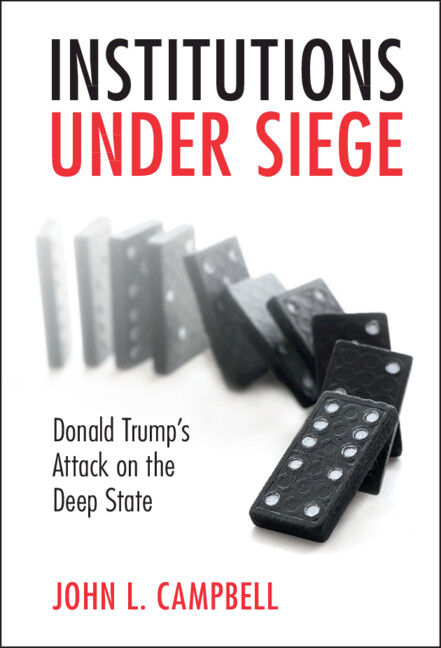 Institutions under Siege: Donald Trump's Attack on the Deep State (PDF/EPUB Version)
