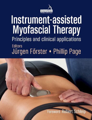 Instrument-Assisted Myofascial Therapy: Principles and clinical applications (PDF/EPUB Version)