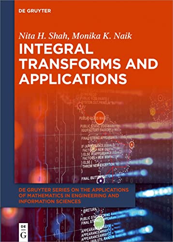 Integral Transforms and Applications (PDF/EPUB Version)