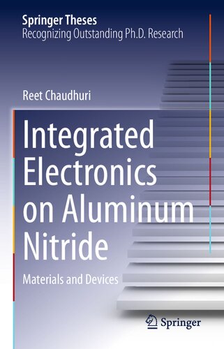 Integrated Electronics on Aluminum Nitride: Materials and Devices (Springer Theses) (PDF/EPUB Version)