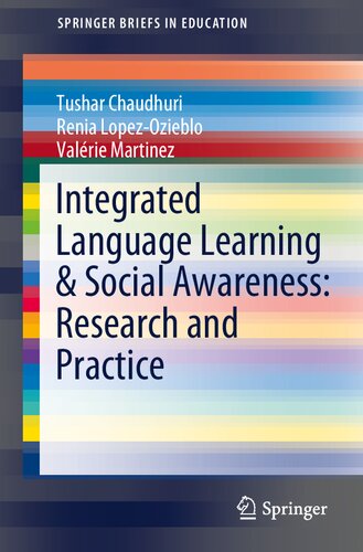 Integrated Language Learning & Social Awareness: Research and Practice (SpringerBriefs in Education) (PDF/EPUB Version)