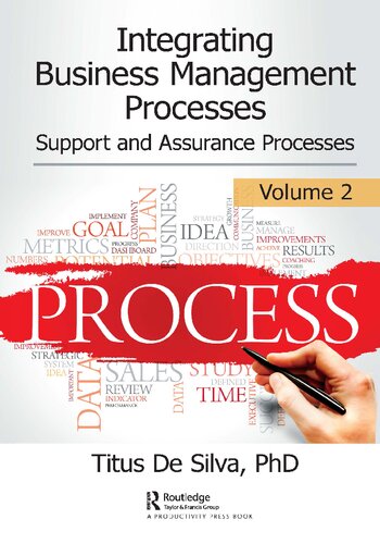 Integrating Business Management Processes: Volume 2: Support and Assurance Processes (PDF/EPUB Version)