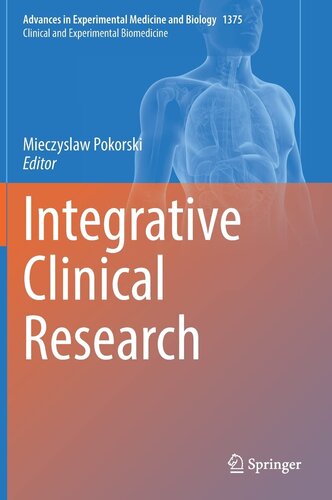 Integrative Clinical Research (Advances in Experimental Medicine and Biology, 1375) (PDF/EPUB Version)