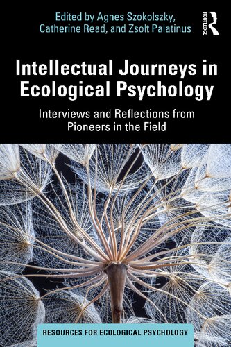 Intellectual Journeys in Ecological Psychology (PDF/EPUB Version)
