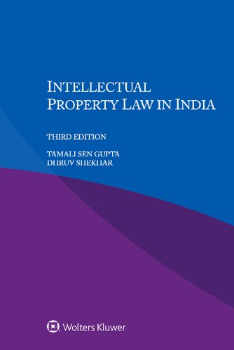 Intellectual Property Law in India (PDF/EPUB Version)