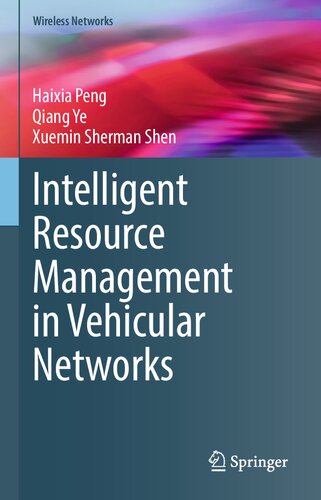Intelligent Resource Management in Vehicular Networks (Wireless Networks) (PDF/EPUB Version)