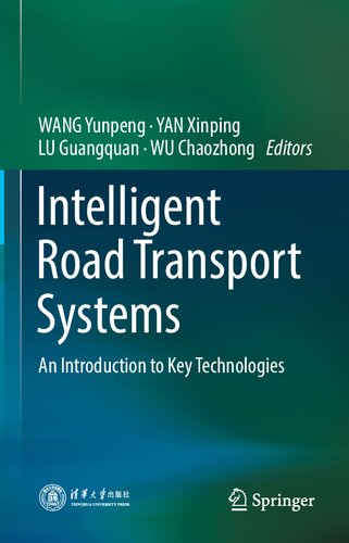 Intelligent Road Transport Systems: An Introduction to Key Technologies (PDF/EPUB Version)