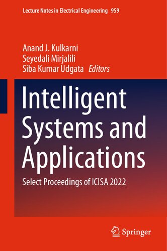 Intelligent Systems and Applications: Select Proceedings of ICISA 2022 (PDF/EPUB Version)