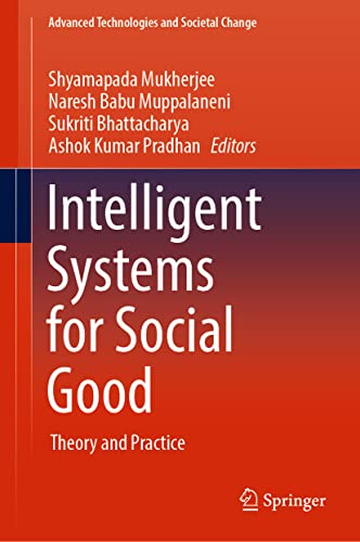 Intelligent Systems for Social Good: Theory and Practice (PDF/EPUB Version)
