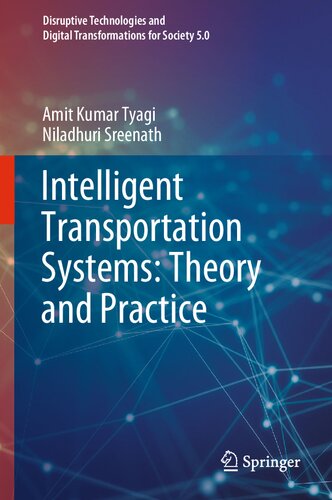 Intelligent Transportation Systems: Theory and Practice (PDF/EPUB Version)