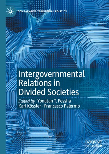 Intergovernmental Relations in Divided Societies (PDF/EPUB Version)