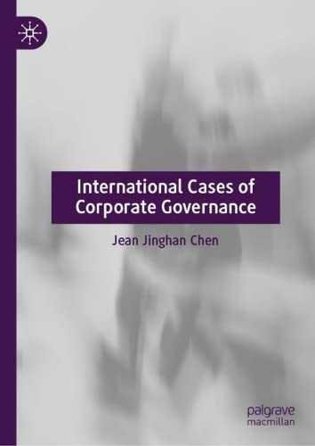 International Cases of Corporate Governance (PDF/EPUB Version)