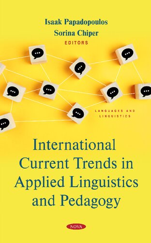 International Current Trends in Applied Linguistics and Pedagogy (PDF/EPUB Version)