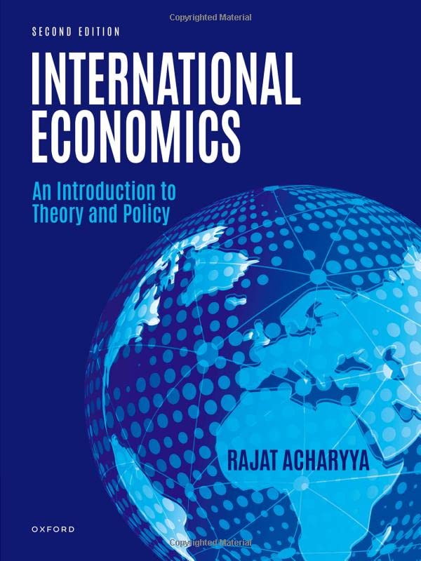 International Economics: An Introduction to Theory and Policy (PDF/EPUB Version)