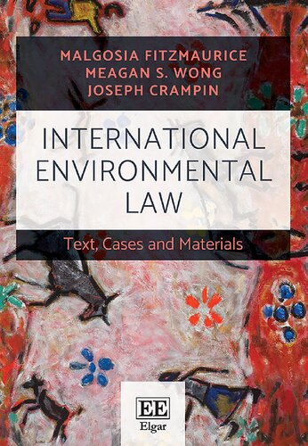 International Environmental Law: Text, Cases and Materials (PDF/EPUB Version)