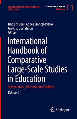 International Handbook of Comparative Large-Scale Studies in Education: Perspectives, Methods and Findings (PDF/EPUB Version)