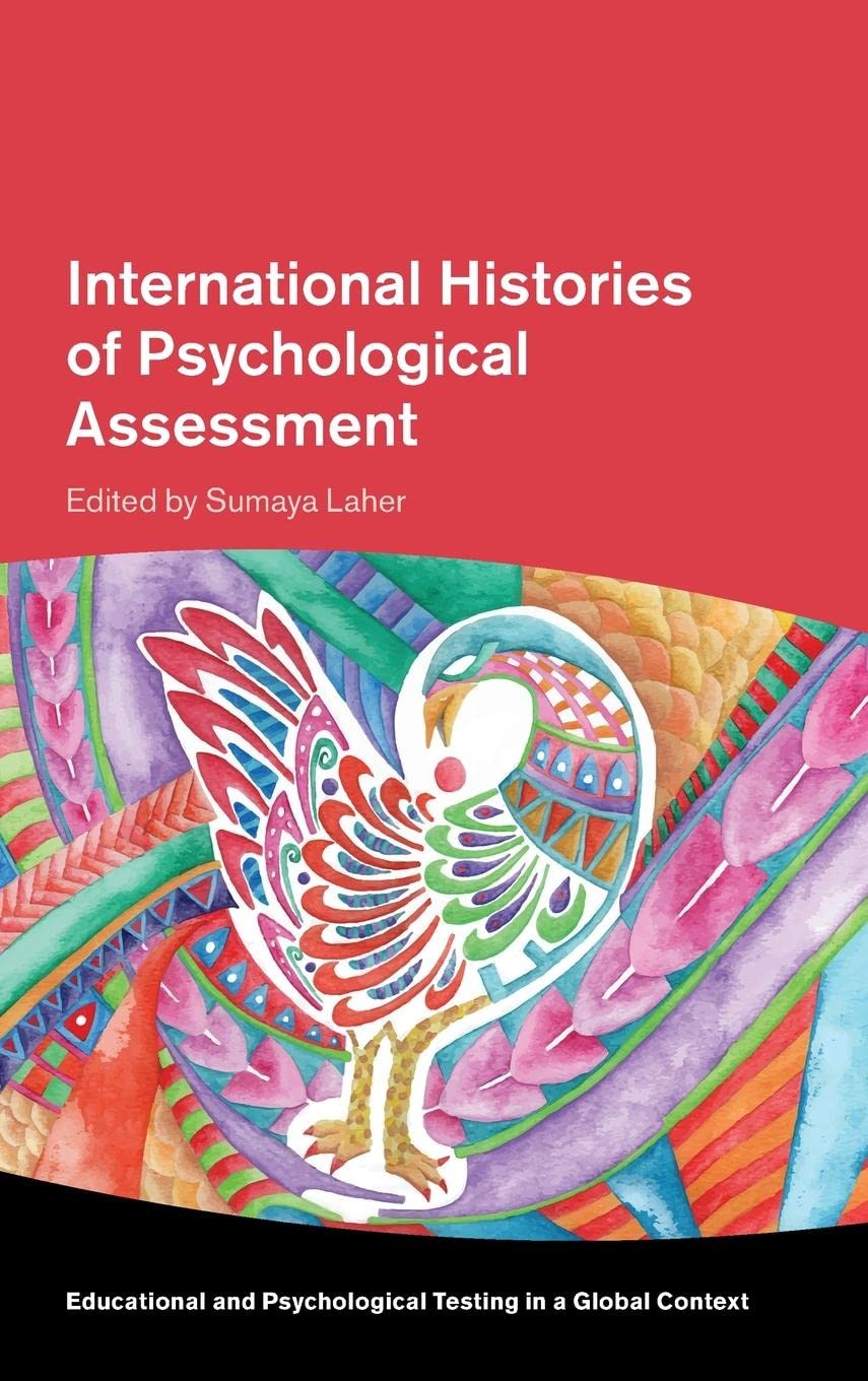 International Histories of Psychological Assessment (PDF/EPUB Version)