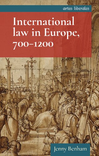 International Law in Europe, 700-1200 (PDF/EPUB Version)