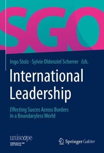 International Leadership: Effecting Success Across Borders in a Boundaryless World (PDF/EPUB Version)
