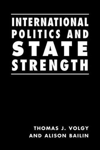 International Politics and State Strength (PDF/EPUB Version)
