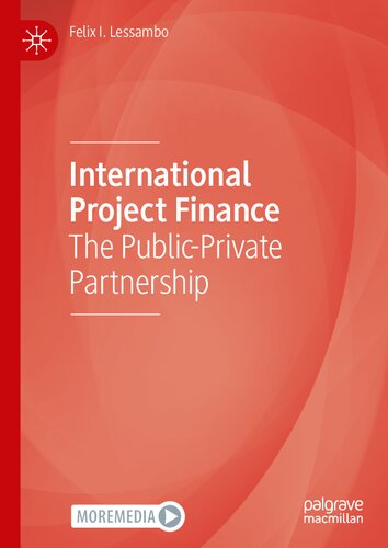 International Project Finance: The Public-Private Partnership (PDF/EPUB Version)