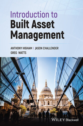 Introduction to Built Asset Management (PDF/EPUB Version)
