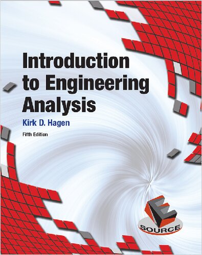 Introduction to Engineering Analysis (PDF/EPUB Version)