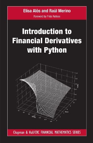 Introduction to Financial Derivatives with Python (PDF/EPUB Version)