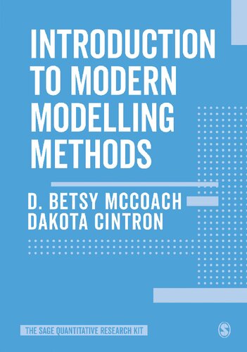 Introduction to Modern Modelling Methods (PDF/EPUB Version)