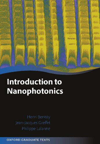 Introduction to Nanophotonics (Oxford Graduate Texts) (PDF/EPUB Version)