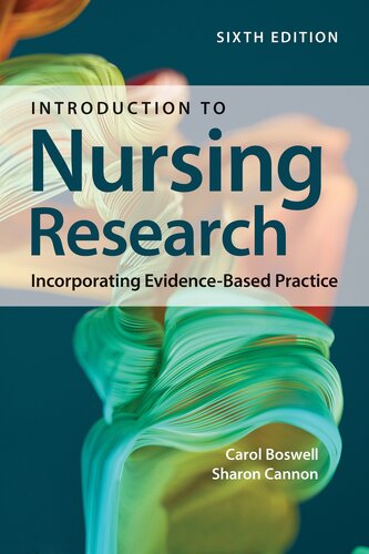 Introduction to Nursing Research: Incorporating Evidence-Based Practice (PDF/EPUB Version)