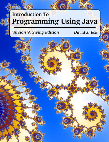 Introduction to Programming Using Java, Version 9, Swing Edition (PDF/EPUB Version)