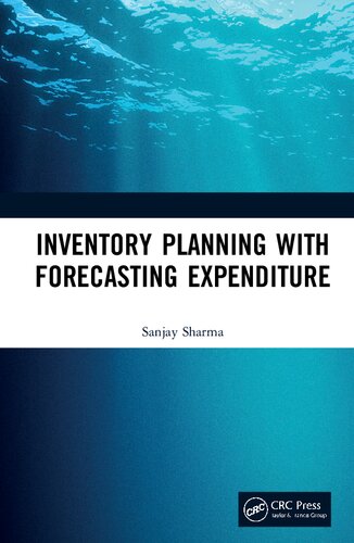 Inventory Planning with Forecasting Expenditure (PDF/EPUB Version)