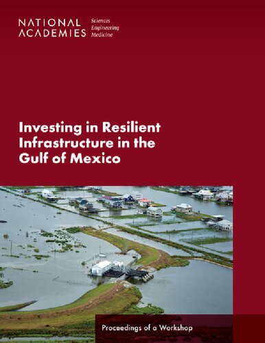 Investing in Resilient Infrastructure in the Gulf of Mexico: Proceedings of a Workshop (PDF/EPUB Version)