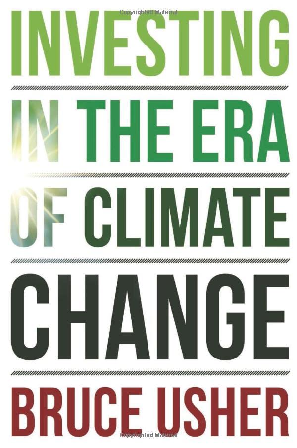 Investing in the Era of Climate Change (PDF/EPUB Version)