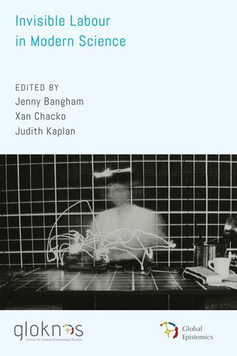 Invisible Labour in Modern Science (PDF/EPUB Version)