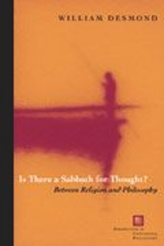 Is There a Sabbath for Thought?: Between Religion and Philosophy (PDF/EPUB Version)