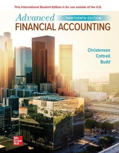 ISE Advanced Financial Accounting (PDF/EPUB Version)