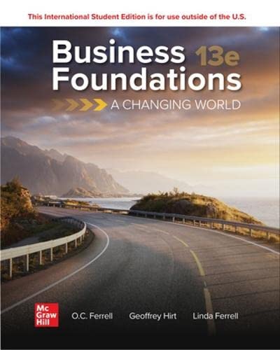 ISE Business Foundations: A Changing World (PDF/EPUB Version)