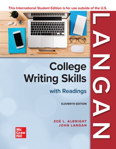 ISE College Writing Skills with Readings (PDF/EPUB Version)